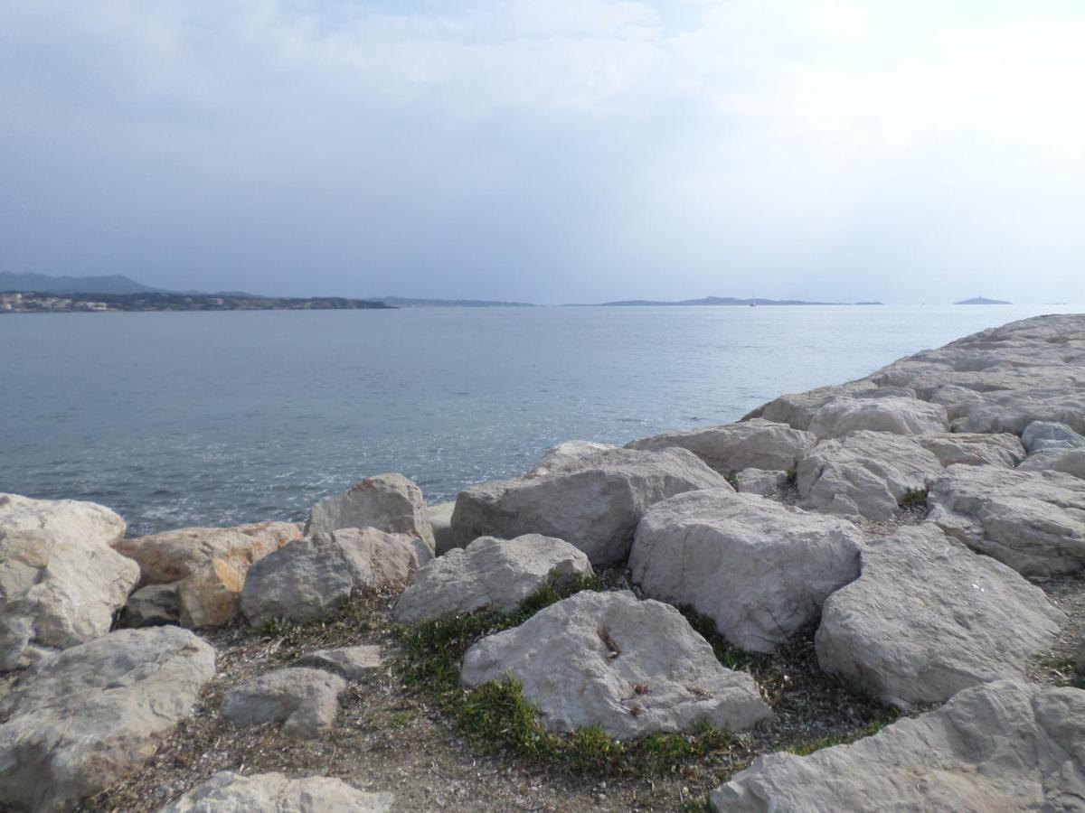 Les Romarins Appartement Climatise La Seyne-sur-Mer Exteriör bild